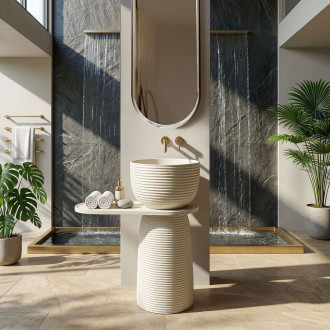 Volně stojící umyvadlo REA Azalia