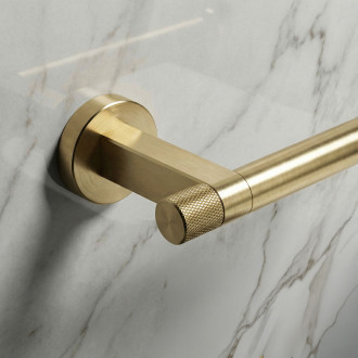 Držák na toaletní papír 39105 ORI Brush Gold