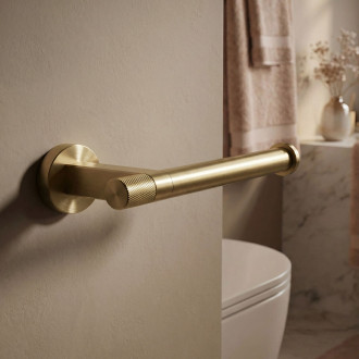 Držák na toaletní papír 39105 ORI Brush Gold
