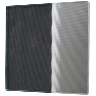 Čtvercový sprchový kout MODERN 185 + vanička z litého mramoru