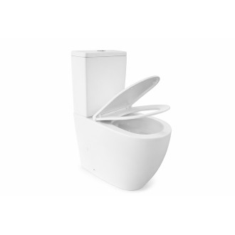 Kombi WC ARCO NEW TORNADO s FLAT sedátkem Soft-close