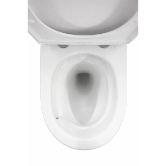 Kombi WC ARCO NEW TORNADO s FLAT sedátkem Soft-close