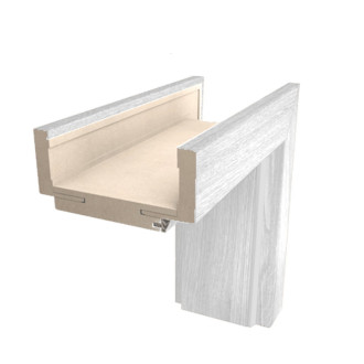 Obložková zárubeň DRE 90 cm pro tloušťku stěny 18-20 cm levá O6BB90L