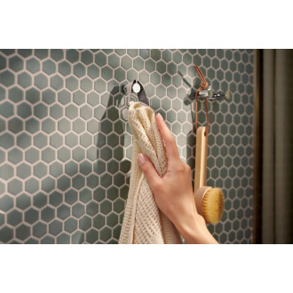 Háček Hansgrohe AddStoris S chrom 41762000