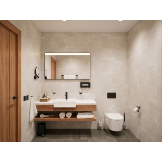 Háček Hansgrohe AddStoris S matná černá 41762670