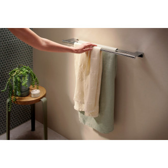 Držák ručníků Hansgrohe AddStoris S chrom 41763000