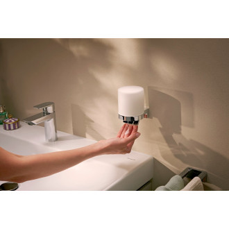 Dávkovač mýdla Hansgrohe AddStoris S chrom 41765000