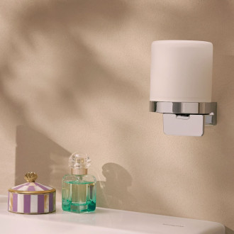 Dávkovač mýdla Hansgrohe AddStoris S chrom 41765000