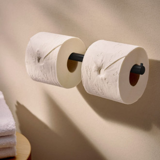 Držák toaletního papíru Hansgrohe AddStoris S matná černá 41768670