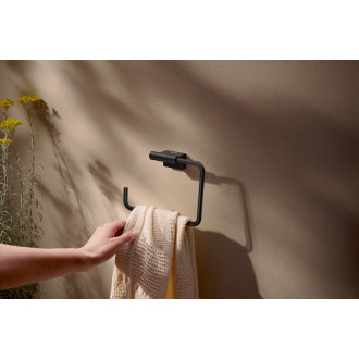 Držák ručníků Hansgrohe AddStoris S matná černá 41784670