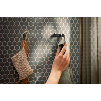 Dvojháček Hansgrohe AddStoris S matná černá 41785670