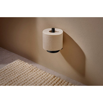 Zásobník toaletního papíru Hansgrohe AddStoris S matná černá 41786670