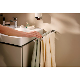 Držák ručníků Hansgrohe AddStoris S chrom 41787000