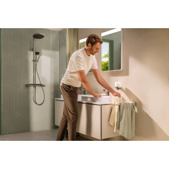 Držák ručníků Hansgrohe AddStoris S chrom 41787000