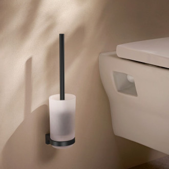 Wc štětka Hansgrohe AddStoris S matná černá 41782670