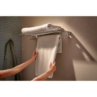 Police na ručníky Hansgrohe AddStoris S chrom 41781000