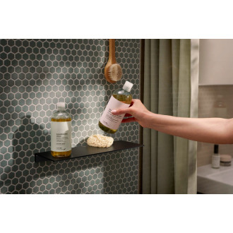 Polička Hansgrohe AddStoris S matná černá 41794670