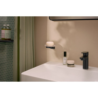 Mýdlenka Hansgrohe AddStoris S matná černá 41766670