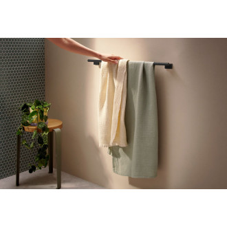 Držák ručníků Hansgrohe AddStoris S matná černá 41767670