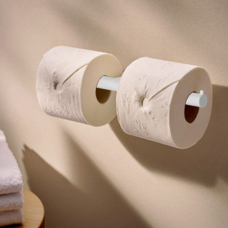 Držák toaletního papíru Hansgrohe AddStoris S matná bílá 41768700