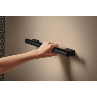 Madlo Hansgrohe AddStoris S matná černá 41764670