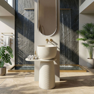 Volně stojící umyvadlo REA Azalia