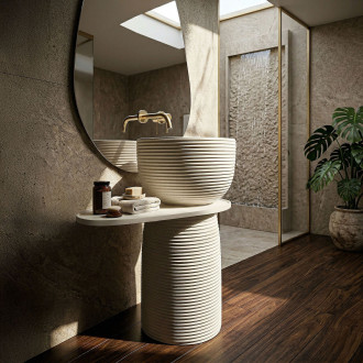 Volně stojící umyvadlo REA Azalia