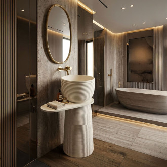 Volně stojící umyvadlo REA Azalia