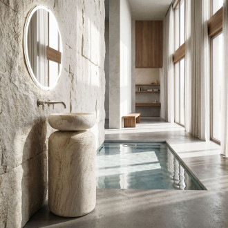 Volně stojící umyvadlo REA Cheri