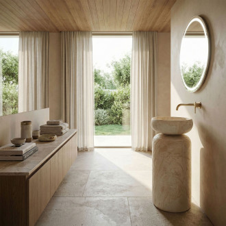 Volně stojící umyvadlo REA Cheri