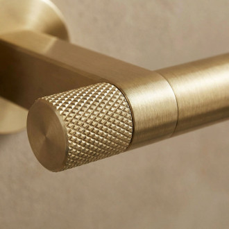 Koupelnový věšák 39106 ORI Brush Gold