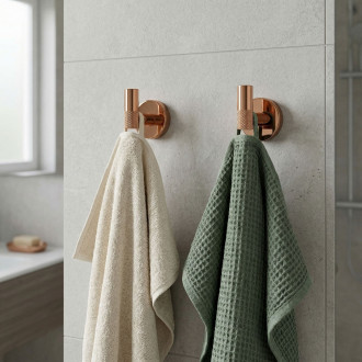 Koupelnový věšák 6606 Modern Copper