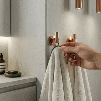 Koupelnový věšák 6606 Modern Copper