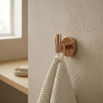 Koupelnový věšák 6606 Modern Copper