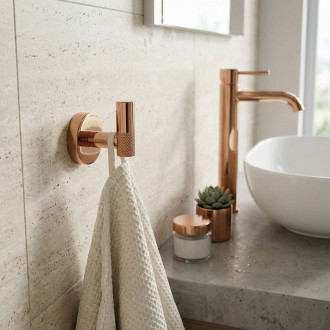 Koupelnový věšák 6606 Modern Copper