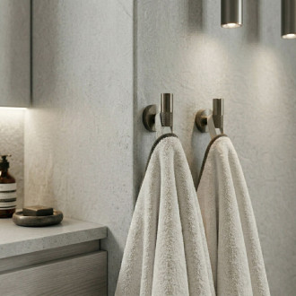 Koupelnový věšák 6606 Modern Titan