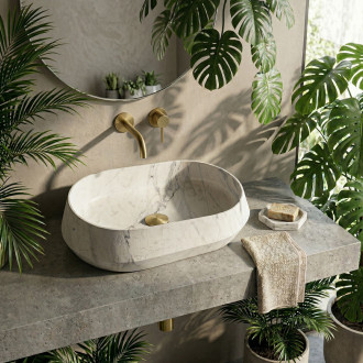 Umyvadlo na desku Zoe Marlo