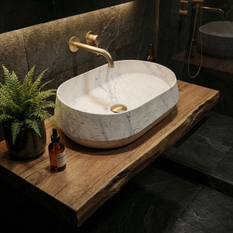 Umyvadlo na desku Zoe Marlo