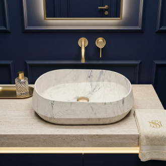 Umyvadlo na desku Zoe Marlo