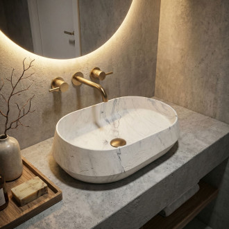 Umyvadlo na desku Zoe Marlo