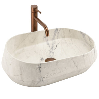 Umyvadlo na desku Zoe Marlo