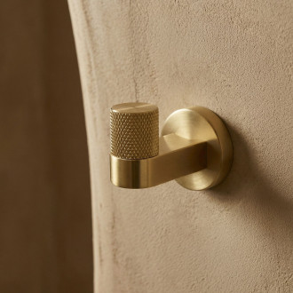 Koupelnový háček 39104 ORI Brush Gold