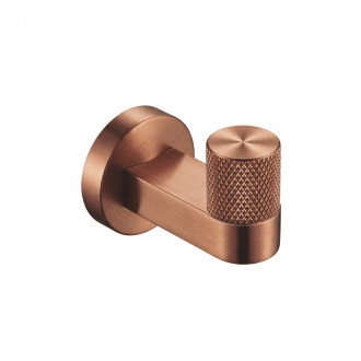 REA ORI Koupelnový háček 39104 Brush Copper REA-98062