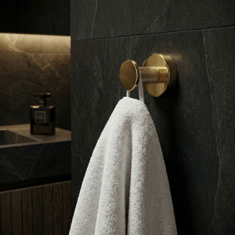 Koupelnový věšák 6606A Modern Gold