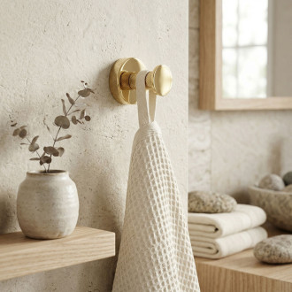 Koupelnový věšák 6606A Modern Gold