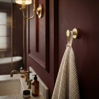 Koupelnový věšák 6606A Modern Gold