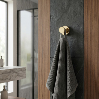 Koupelnový věšák 6606A Modern Gold