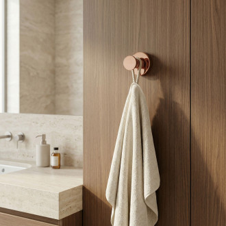 Koupelnový věšák 6606A Modern Gold