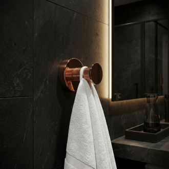 Koupelnový věšák 6606A Modern Gold