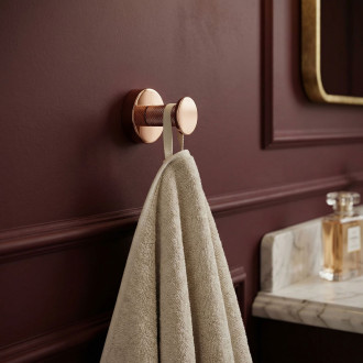 Koupelnový věšák 6606A Modern Gold